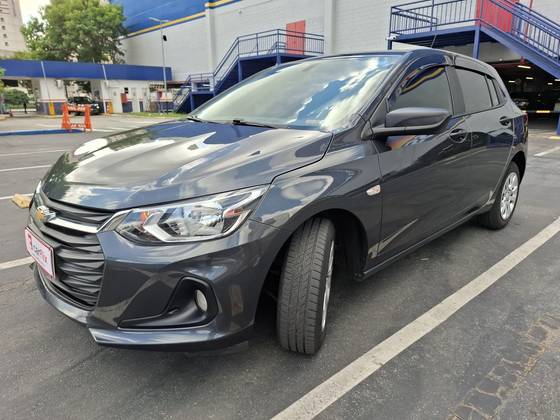 CHEVROLET ONIX 1.0 TURBO FLEX AUTOMÁTICO